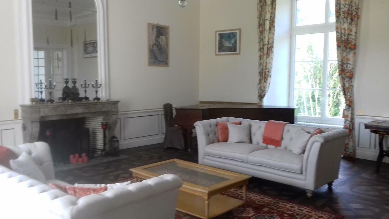 Chateau De La Lucaziere Mont-Saint-Jean  外观 照片