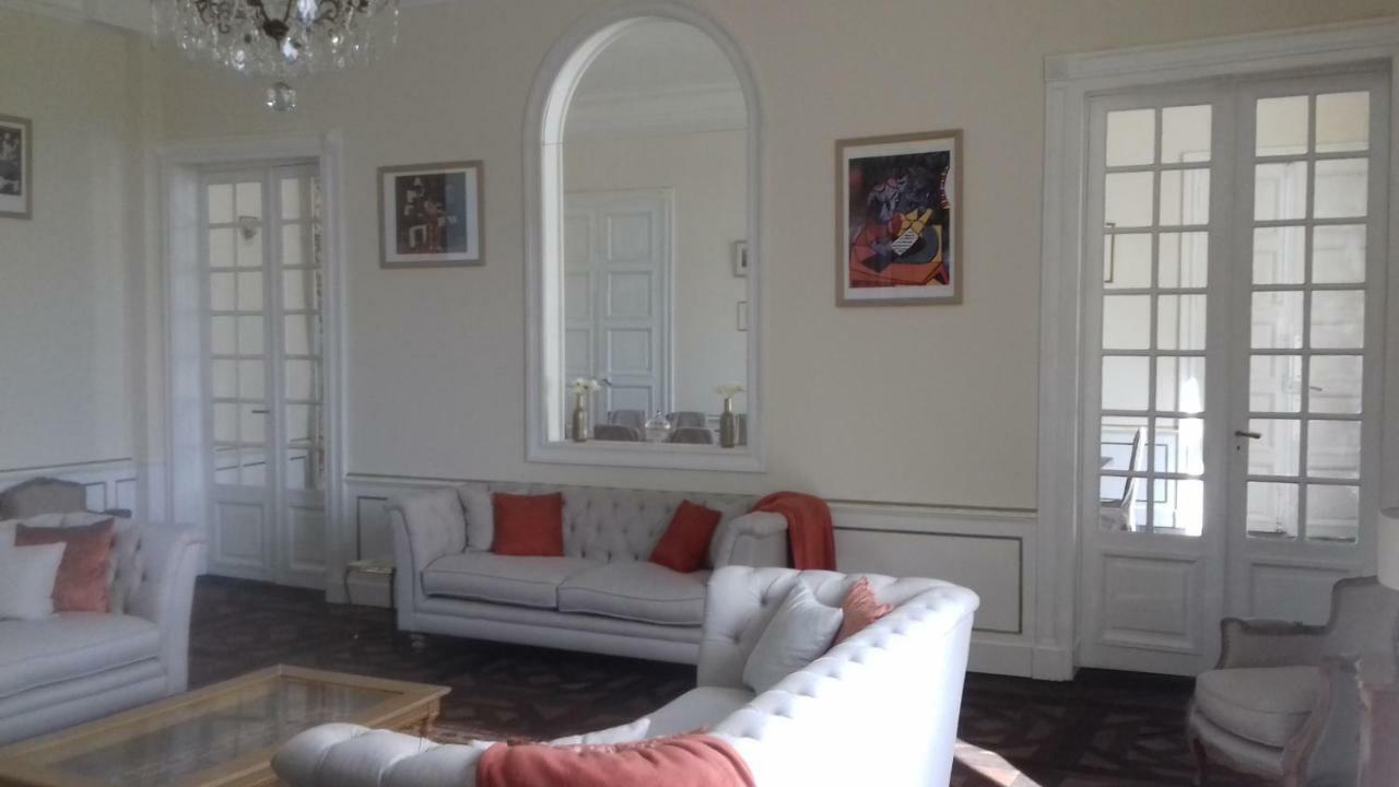 Chateau De La Lucaziere Mont-Saint-Jean  外观 照片