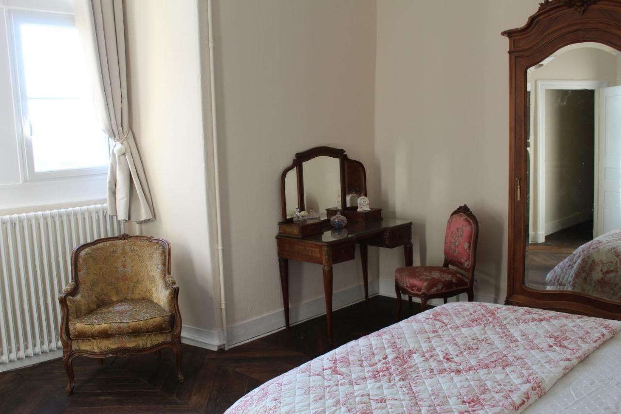Chateau De La Lucaziere Mont-Saint-Jean  外观 照片
